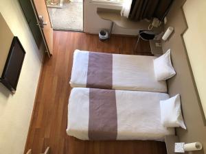 Posezení v ubytování Hotel Cristol