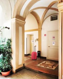 Lobby alebo recepcia v ubytovaní Suite Cathedral Palermo