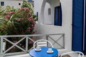 Un balcón o terraza en Ikaros