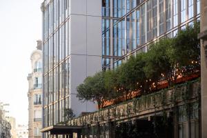 Bygningen som hotellet ligger i
