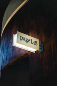 Ein Zertifikat, Auszeichnung, Logo oder anderes Dokument, das in der Unterkunft Page148, Page Hotels ausgestellt ist