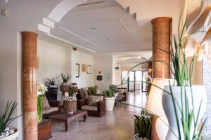 Vstupní hala nebo recepce v ubytování Park Hotel Brasilia