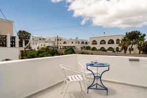 Un balcón o terraza en Ikaros