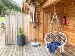 Fotografia z galérie ubytovania Luxury Chalets Wiesenruh v destinácii Bichlbach