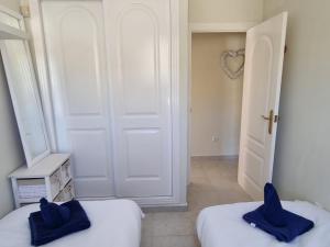 Posteľ alebo postele v izbe v ubytovaní Casa Marquesa Santa Barbara