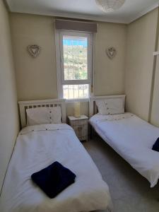 Posteľ alebo postele v izbe v ubytovaní Casa Marquesa Santa Barbara