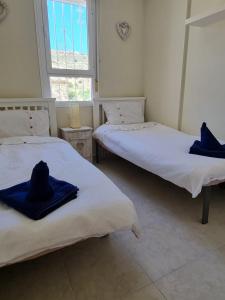 Posteľ alebo postele v izbe v ubytovaní Casa Marquesa Santa Barbara