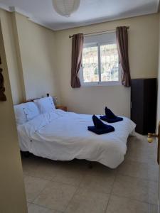 Posteľ alebo postele v izbe v ubytovaní Casa Marquesa Santa Barbara