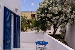 Un balcón o terraza en Ikaros
