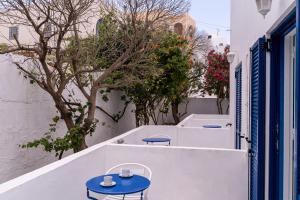 Un balcón o terraza en Ikaros