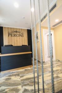 Vstupní hala nebo recepce v ubytování Hotel Peroni
