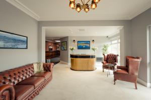 TV a/nebo společenská místnost v ubytování Hillgrove Guesthouse