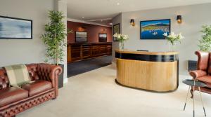 Area soggiorno di Hillgrove Guesthouse