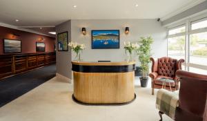 Area soggiorno di Hillgrove Guesthouse