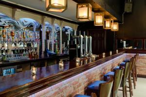 Salone o bar di Hillgrove Guesthouse