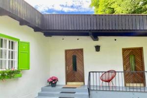 Balkón alebo terasa v ubytovaní Ferienappartement Bellevue Wörthersee - privater Seezugang, Hunde auch herzlich willkommen