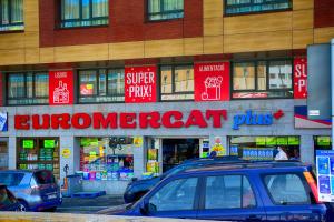 Supermarket või muud poed hotellis