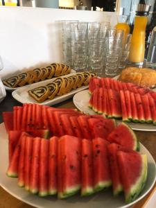 Jedlo v ubytovaní bed & breakfast alebo blízkom okolí
