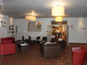 Un lugar para sentarse en Das Hotel Sherlock Holmes