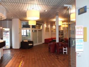 Un lugar para sentarse en Das Hotel Sherlock Holmes