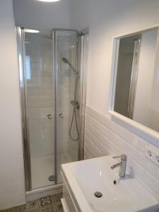 Koupelna v ubytování Apartment 24 - zentrumsnah - Parkplatz