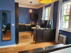 TV a/nebo společenská místnost v ubytování Apartment 24 - zentrumsnah - Parkplatz