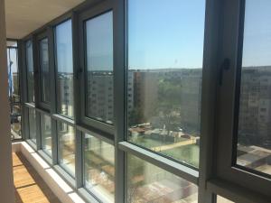 a view from the windows of a building at Razgrad home in Razgrad