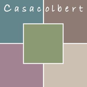 un schéma d'un carré avec le mot témoin dans l'établissement Casa Colbert, Barolo, à Barolo