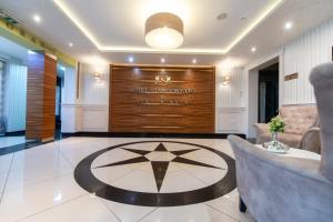 Vstupní hala nebo recepce v ubytování Hotel Stari Krovovi