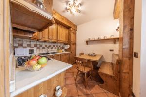 Η κουζίνα ή μικρή κουζίνα στο Casa Cristallo