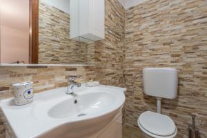 Koupelna v ubytování Apartment Lanterna Veneziana