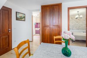 Postel nebo postele na pokoji v ubytování Apartment Lanterna Veneziana