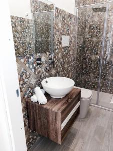 A bathroom at Loft Marettimo Egadi