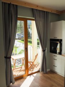 Kuchyňa alebo kuchynka v ubytovaní Apartament MONTANA