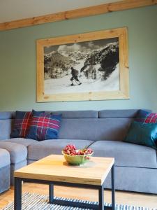 Posedenie v ubytovaní Apartament MONTANA