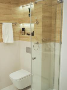 Kúpeľňa v ubytovaní Apartament MONTANA + 17 fotografií