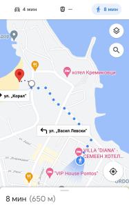 Kép Villa Diana Self check-in szállásáról Kitenben a galériában