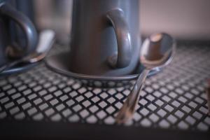 Utensilios para hacer té y café en Hotel Vondel Garden - Digital Access