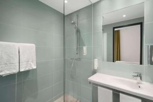 Foto dalla galleria di Super 8 by Wyndham Munich City West a Monaco