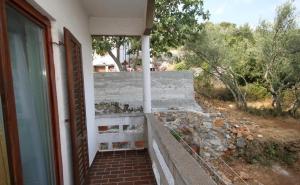 Vonkajšia záhrada v ubytovaní Apartment in Kali with sea view, terrace, air conditioning, WiFi (4230-3)