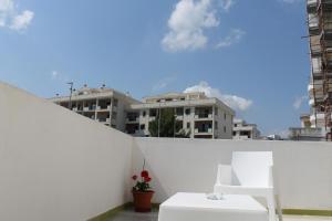 Balkón nebo terasa v ubytování B&B Palazzo Manfredi Vieste, Fronte mare con Parcheggio