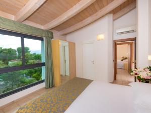 Postel nebo postele na pokoji v ubytování Hotel Acapulco