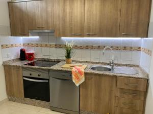 Kuchnia lub aneks kuchenny w obiekcie Villa Ariome