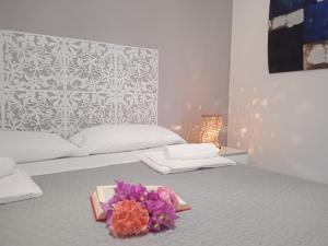 Letto o letti in una camera di Guest House Oleandro