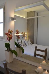Cama ou camas em um quarto em Lindian Pearl