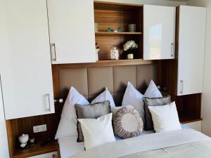 Postel nebo postele na pokoji v ubytování mariTIME deluxe + 37 fotografií
