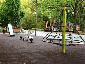 Plac zabaw dla dzieci w obiekcie Blue Mare Dubai Kasprowicza 20B, FREE Pool, Sauna, Parking, Fitness