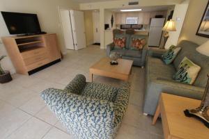 Μια τηλεόραση ή/και κέντρο ψυχαγωγίας στο Signature Condos South Padre Island