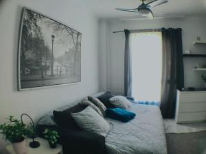 Et opholdsområde på Piso en zona tranquila de - Torrequebrada Golf