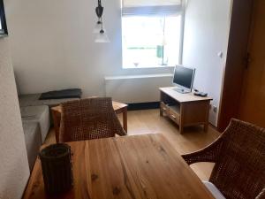 Posezení v ubytování Ferienwohnung Zweinig02